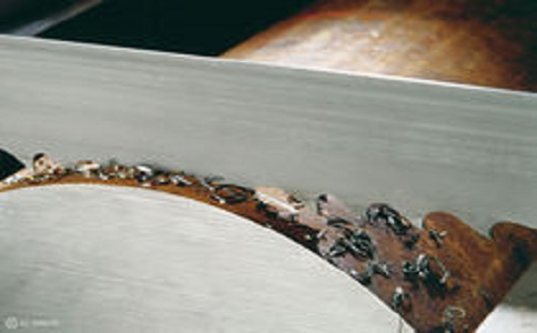 绥化带锯床线速度设定过高，为什么会导致带锯条齿尖发热加速锯条的磨损？